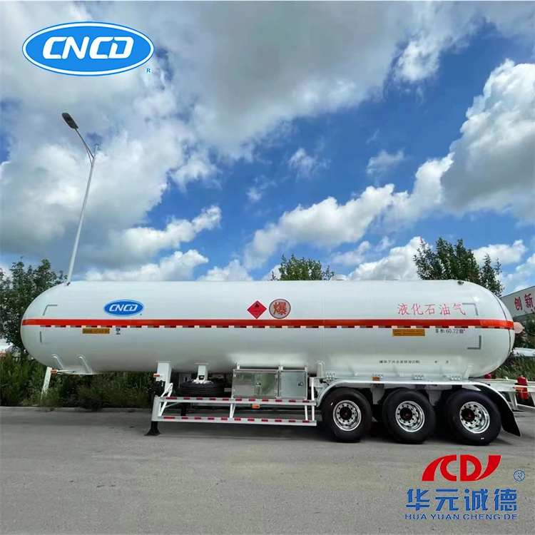 Camión de transporte de GLP